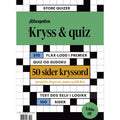 AFTENPOSTEN KRYSS & QUIZ - NR. 3 2025