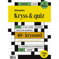 AFTENPOSTEN KRYSS & QUIZ - NR. 1 2026