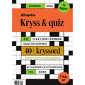 AFTENPOSTEN KRYSS & QUIZ - NR. 2 2026 - SOMMER
