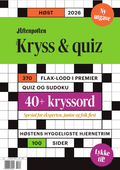AFTENPOSTEN KRYSS & QUIZ - NR. 3 2026 - HØST