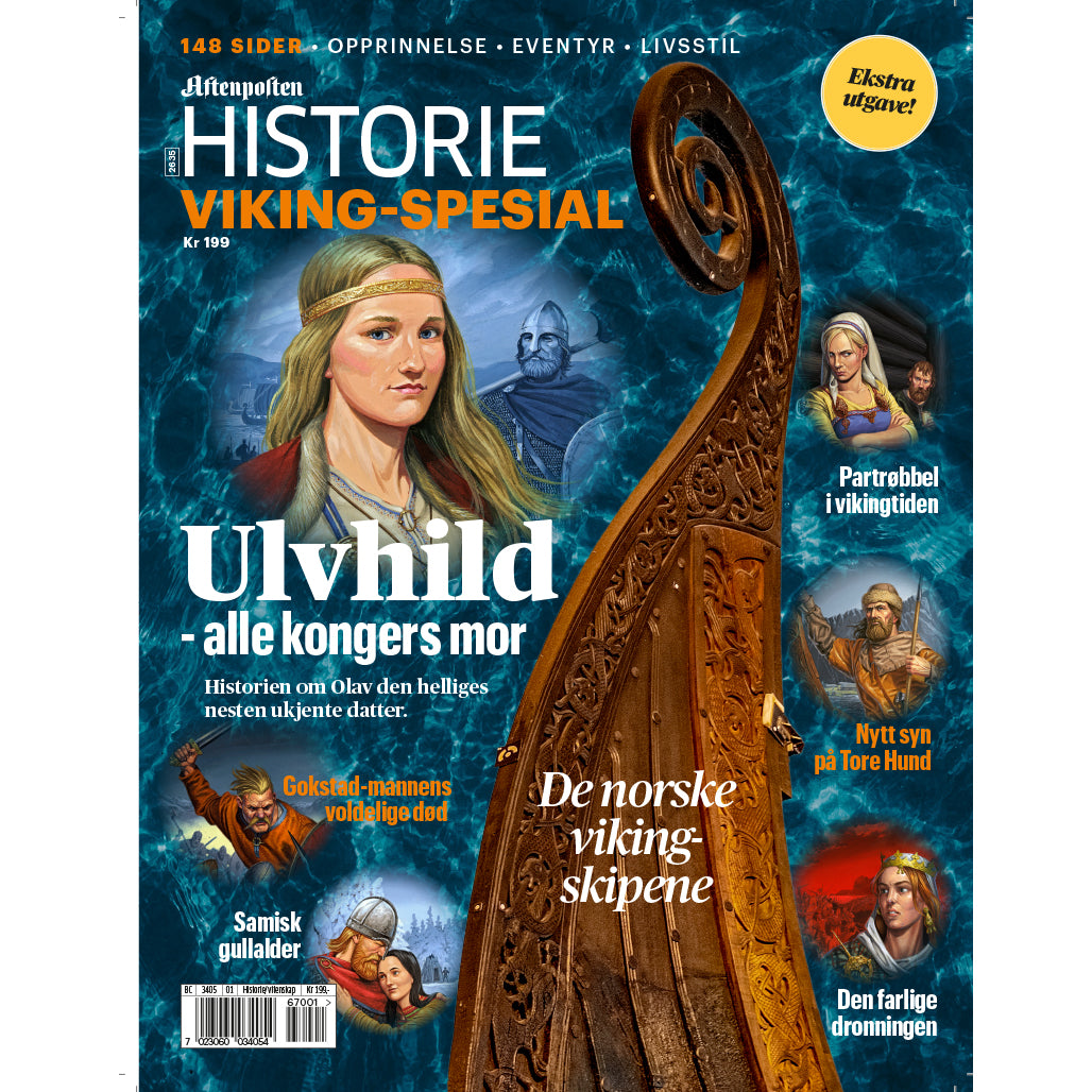 AFTENPOSTEN  HISTORIE - VIKINGSPESIAL